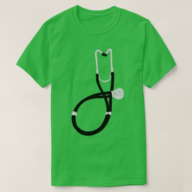 Stethoscope 2 T-Shirt (Design Front)