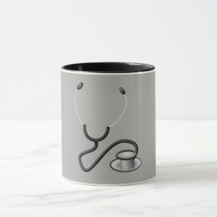 Stethoscope Coffee Mug
