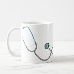 Stethoscope Coffee Mug