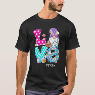 Stethoscope Gnome ER Life Nurse Funny Easter Day M T-Shirt