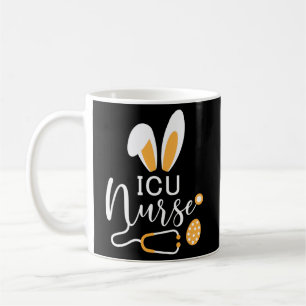 Stethoscope Icu Nurse Doctor Easter Rn Cna Coffee Mug