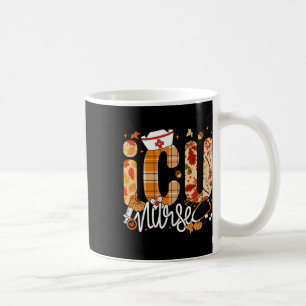 Stethoscope Icu Nurse Fall Yall Autumn Leaves Than Coffee Mug