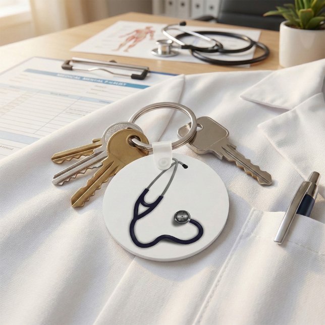 Stethoscope Keychain (Creator Uploaded)