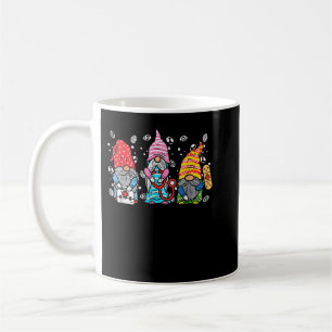 Stethoscope Love Easter Nurse Life Gnomes Nurse Ea Coffee Mug