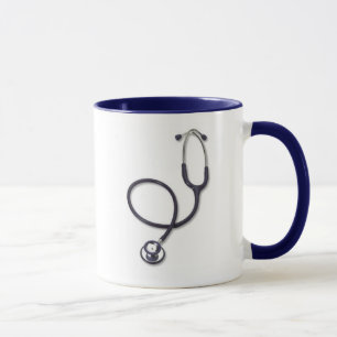 stethoscope mug