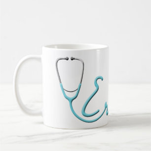 Stethoscope Name Erica Coffee Mug