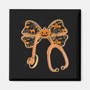 Stethoscope Nurse Halloween Nurse Soky Coquette Pu Magnet