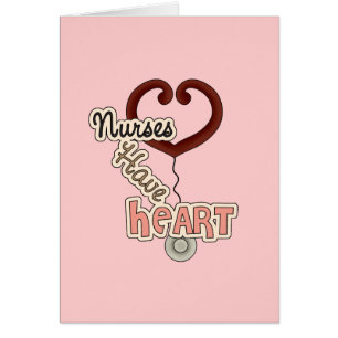 Stethoscope Nurses Have Heart T-shirts and GIfts