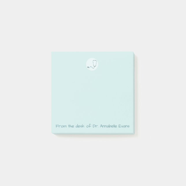 Stethoscope Post-it Notes (Front)