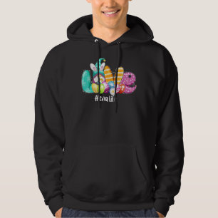 Stethoscope Scrub Cna Nurse Life Easter Day Gnome Hoodie