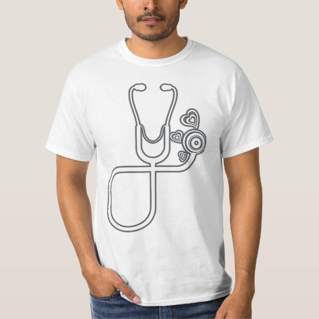 Stethoscope T-Shirt (Front)