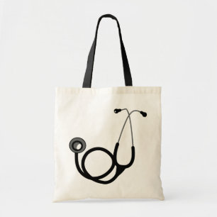 Stethoscope Tote Bag