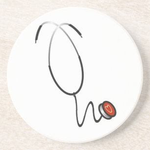 Stethoscope Tshirts and Gifts Coaster