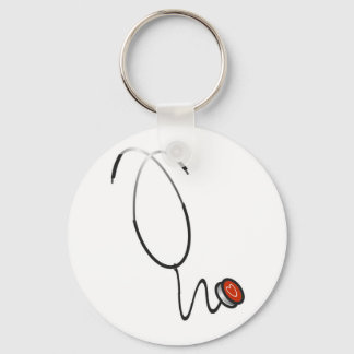 Stethoscope Tshirts and Gifts Key Ring