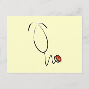 Stethoscope Tshirts and Gifts Postcard