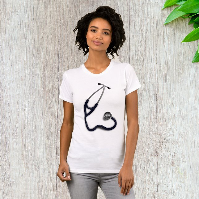 Stethoscope Womens T-Shirt (Creator Uploaded)