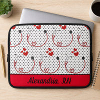 Stethoscopes, Hearts and Polka Dots Signature