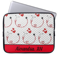 Stethoscopes, Hearts and Polka Dots Signature