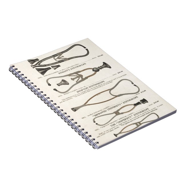 Stethoscopes Notebook (Right Side)