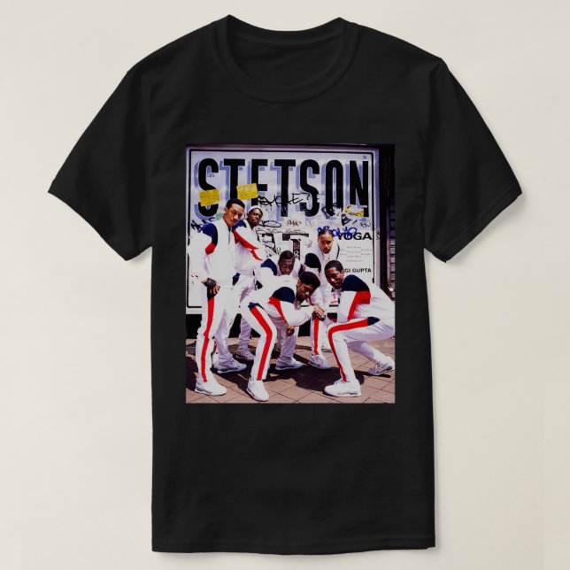Stetsasonic 1 T-Shirt (Design Front)