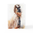 Stetson & Lace Wedding: Cowboy Elegance