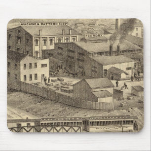 Steubenville Foundry and Machine Works Mouse Pad