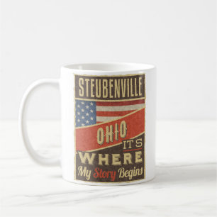 Steubenville Ohio Coffee Mug