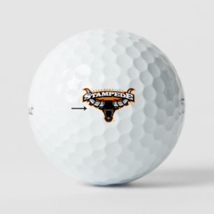 Steubenville Stampede Arena Football Golf Balls