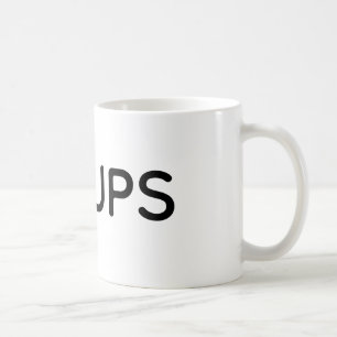 STEUPS Mug. Minimalist Edition Coffee Mug
