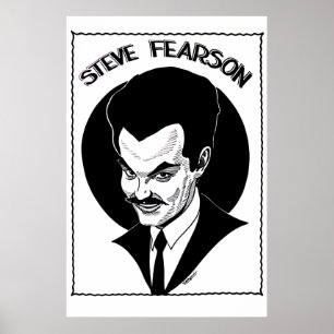 Steve Fearson Darwin Poster 24x36