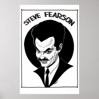 Steve Fearson Darwin Poster 24x36