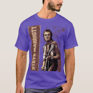 Steve marriott Vintage Guitarist T-Shirt