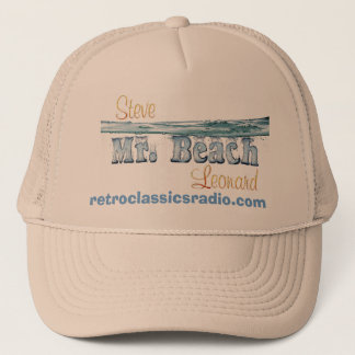 Steve "Mr. Beach" Leonard Trucker Hat