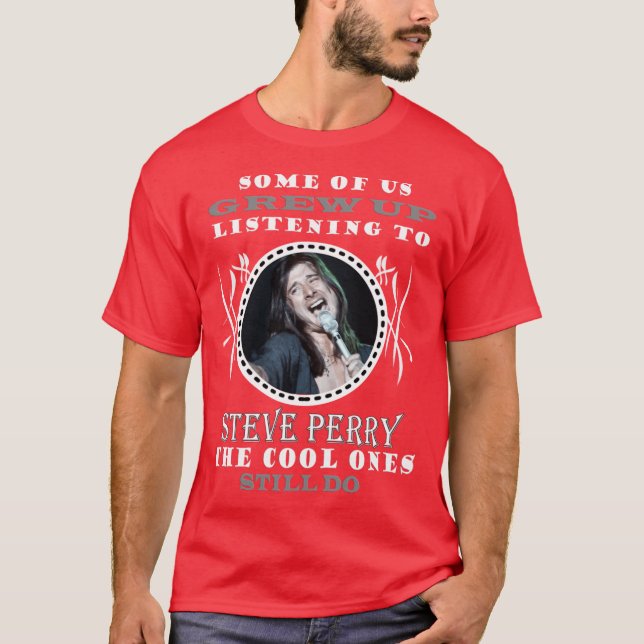 Steve perry journey family T-Shirt (Front)