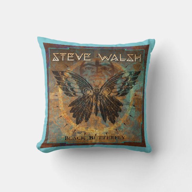 Steve Pillow - Black Butterfly (Front)