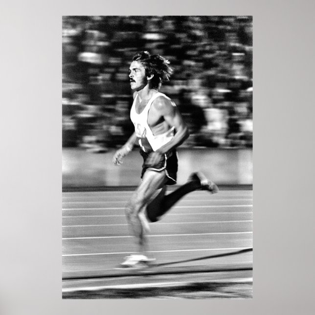 Steve Prefontaine Quotes Poster (Front)