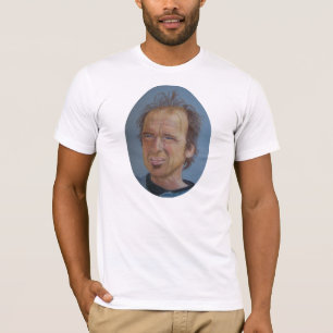 Steve Riedel Oval Portrait &The Minnow-LG T-Shirt