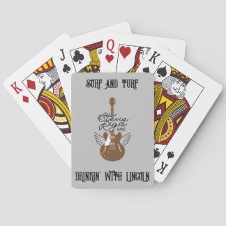 Steve Rigo Band Playing Cards