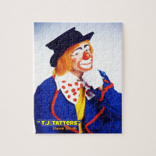 Steve Smith, Clown as T.J. Tatters Picture Puzzle