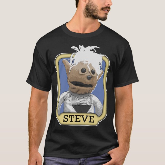 STEVE! T-Shirt (Front)
