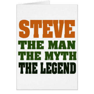 STEVE - the Man, the Myth, the Legend
