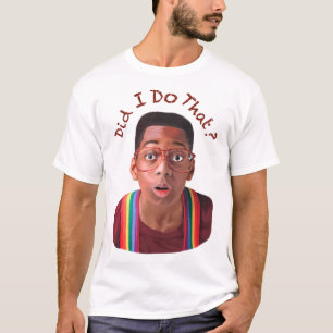 Steve Urkel ~Did I do that T-Shirt