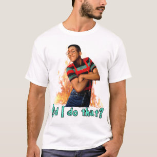 Steve Urkel- Did I do that T-Shirt