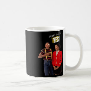 Steve Urkel Family S She Said Yes! Sticker Coffee Mug