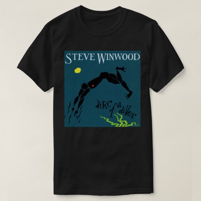 Steve Winwood - English professional musician and  T-Shirt (Design Front)