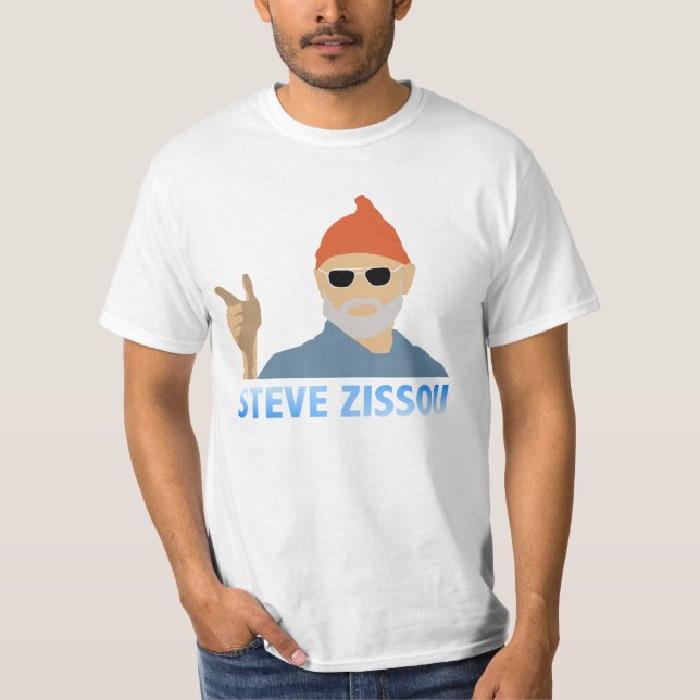 Steve Zissou T-Shirt (Front)