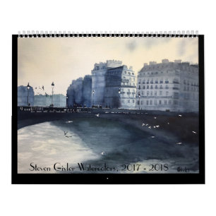 Steven Givler 2017 Calendar