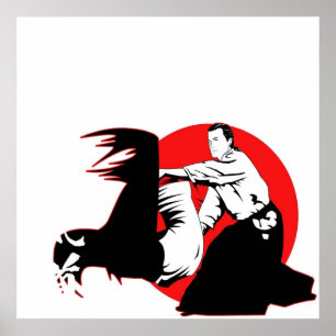 STEVEN SEAGAL AIKIDO MARTIAL ARTS JAPAN KANJI POSTER
