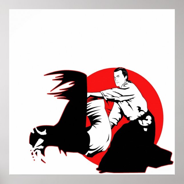 STEVEN SEAGAL AIKIDO MARTIAL ARTS JAPAN KANJI POSTER (Front)