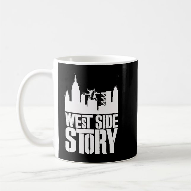 Steven Spielberg Ariana Debose Broadway Golden Age Coffee Mug (Left)